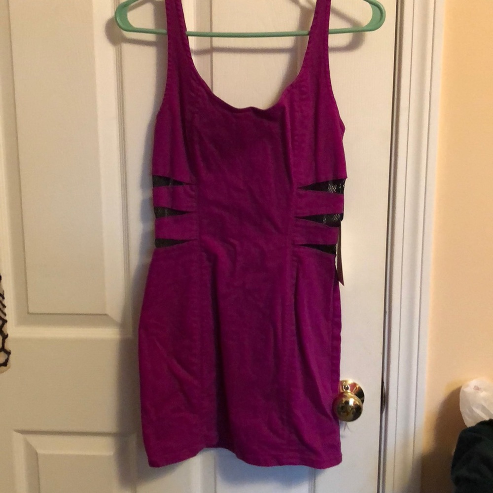 Magenta Dress